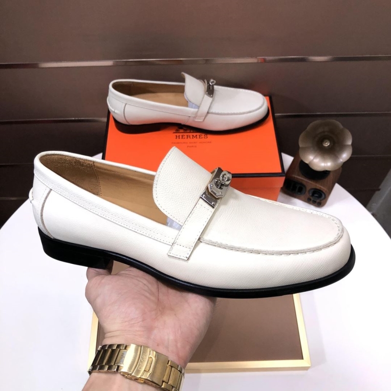 Hermes Leather Shoes